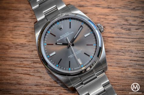 rolex oyster 39 review|oyster perpetual 39mm.